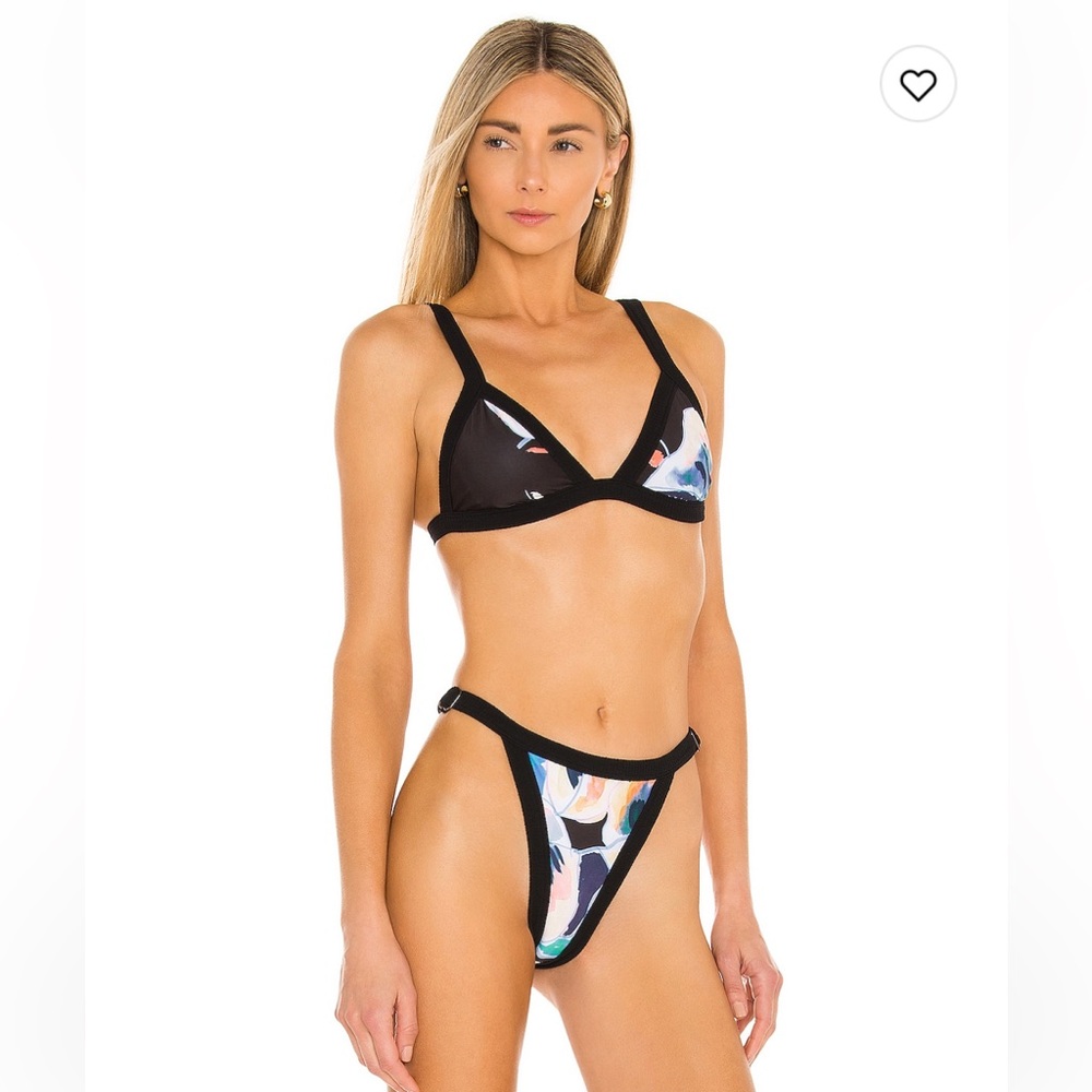 NEW WITH TAGS Revolve x Maaji Unique Lolita Reversible Bikini NWT